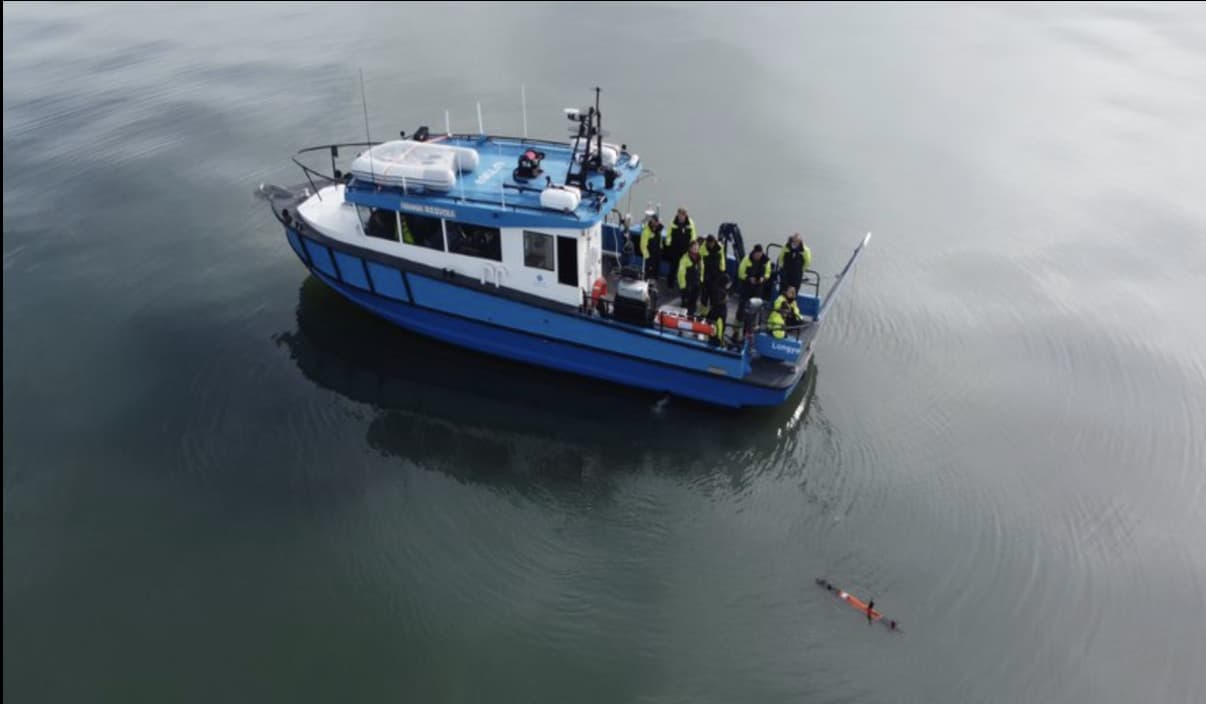 The Hanna Resvol with AUV Fridtjof